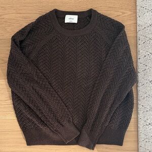 Aritzia Wilfred 100% Merino Wool Sweater Size M